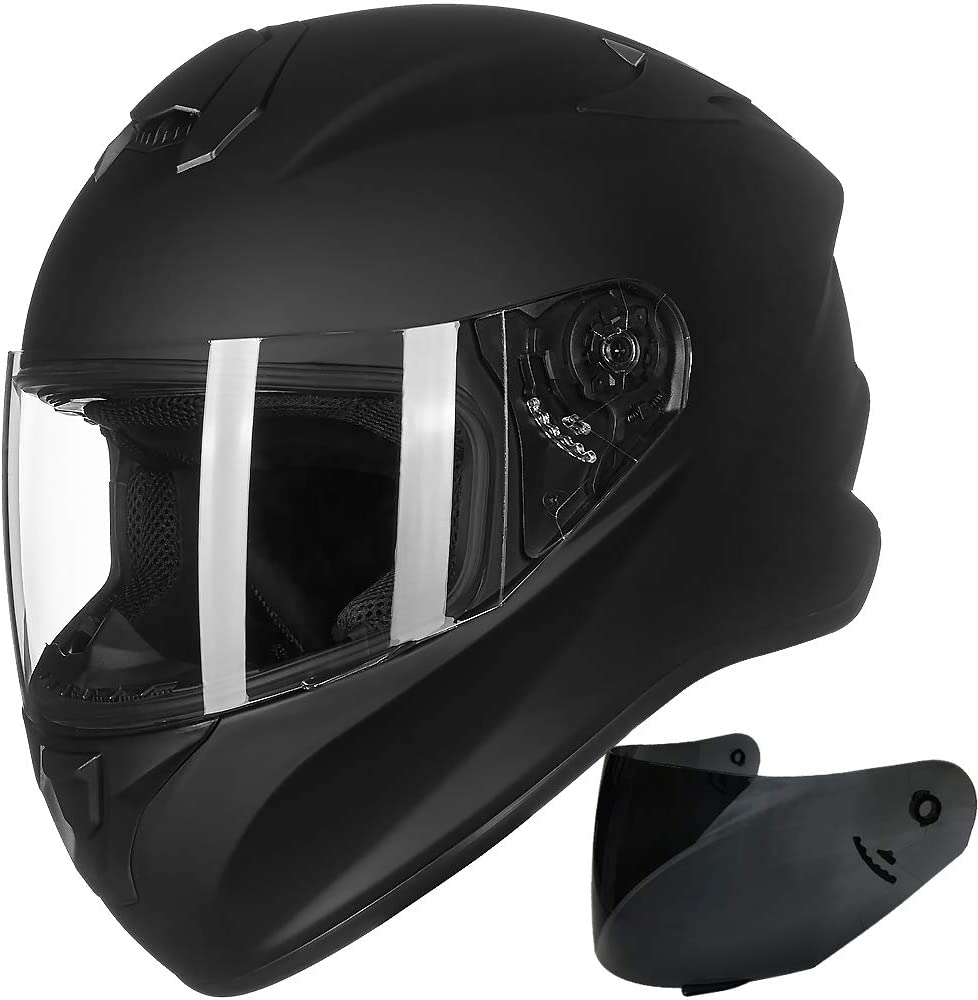 ILM ST-06 visor clear/black