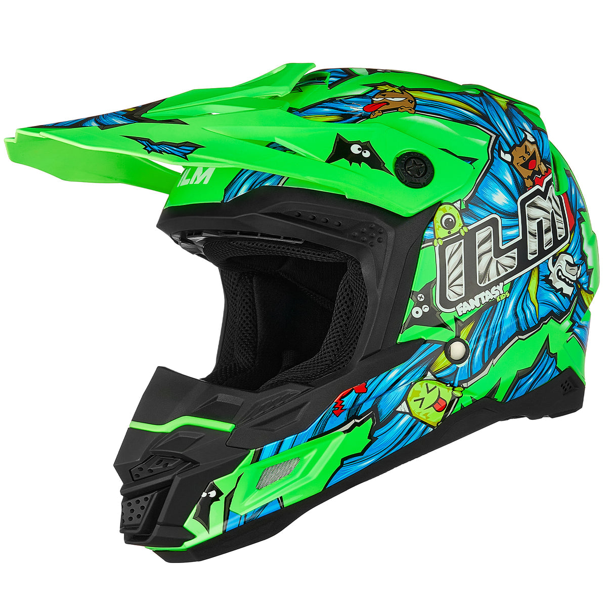 ILM AP868 Dirt Bike Youth Kids Helmet