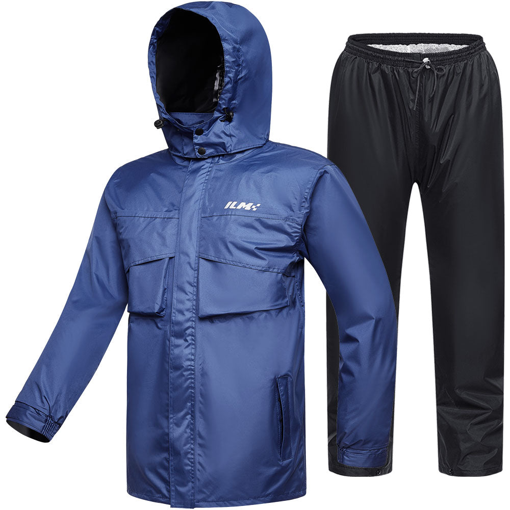 ILM Motorcycle Rain Wear Model RS02