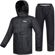 ILM Motorcycle Rain Wear Model RS02