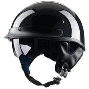 ILM Half Helmet Open Face Motorcycle Helmet Model 210V