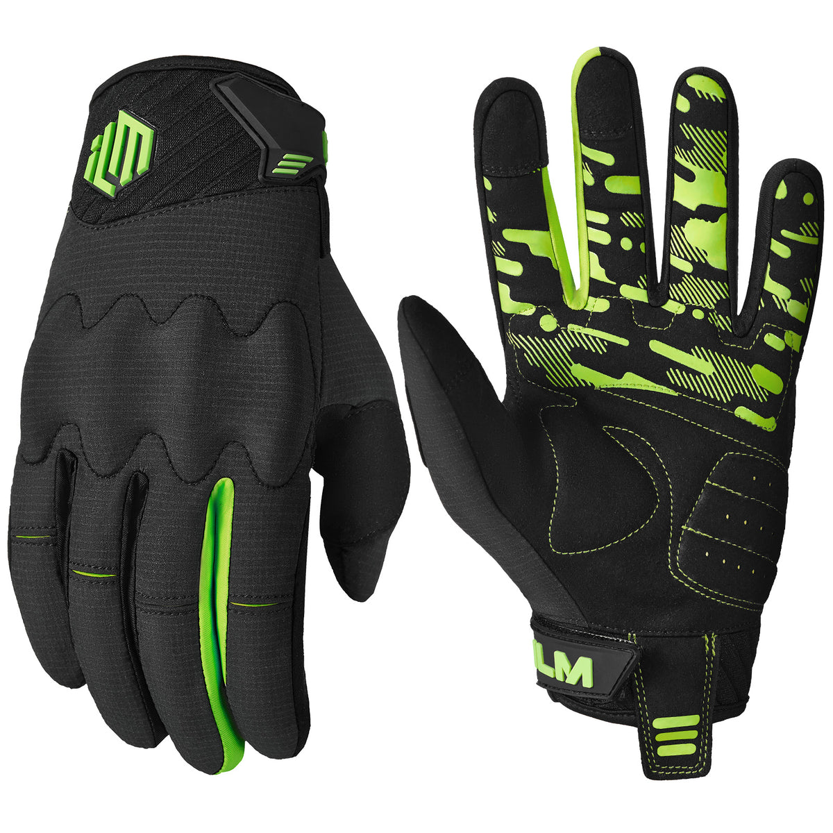 ILM Motorcycle Gloves Model JC38