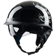 ILM Half Helmet Open Face Motorcycle Helmet Model 210V