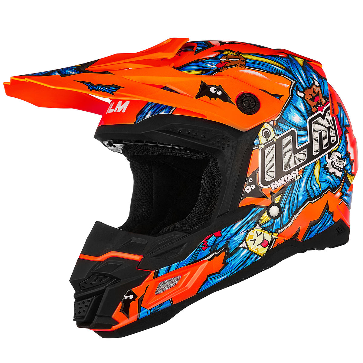 ILM AP868 Dirt Bike Youth Kids Helmet