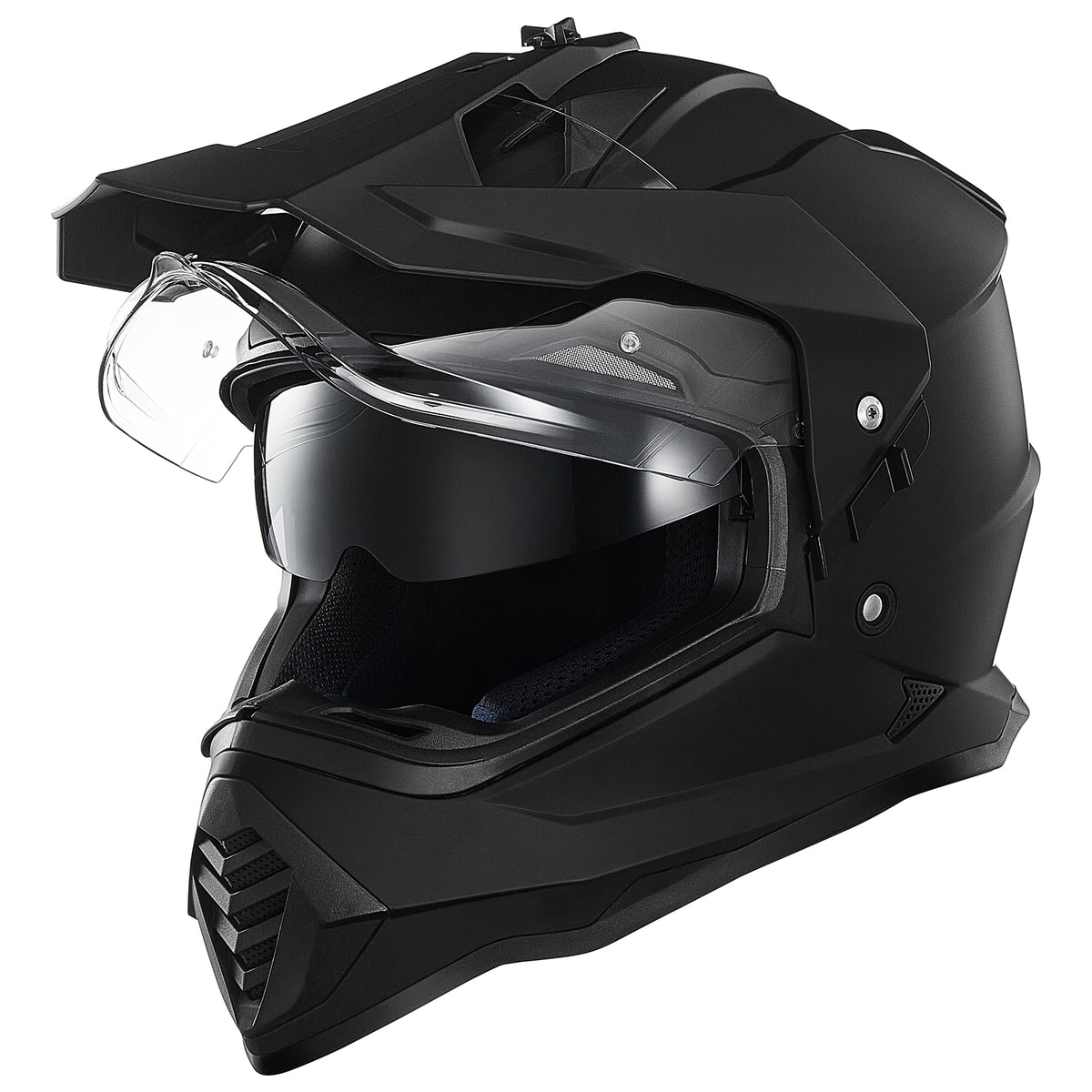 ILM Dual Sport Adventure Motorcycle Helmet Model WS902