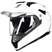 ILM Off Road Motorcycle Dual Sport Helmet Full Face Visor Model 606V