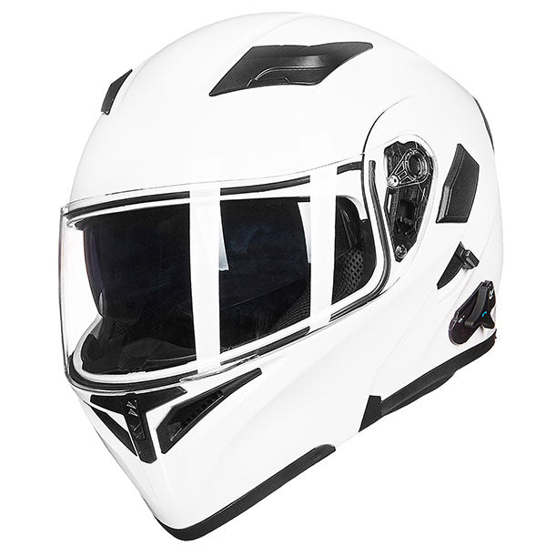 ILM Modular Flip up Full Face Bluetooth Motorcycle Helmet Model 902BT