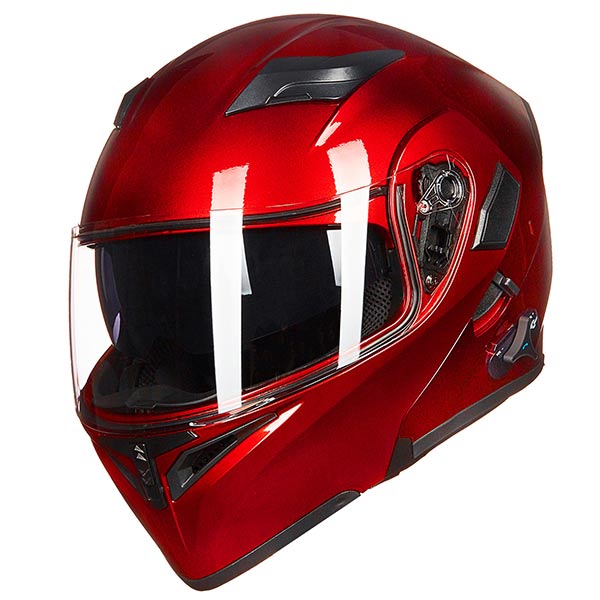 ILM Modular Flip up Full Face Bluetooth Motorcycle Helmet Model 902BT PRO